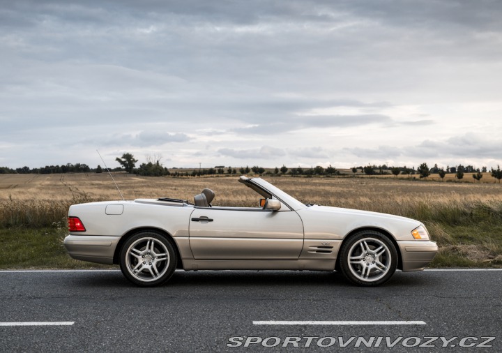 Mercedes-Benz SL SL600 1998