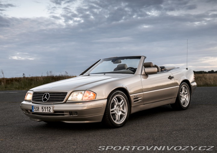 Mercedes-Benz SL SL600 1998