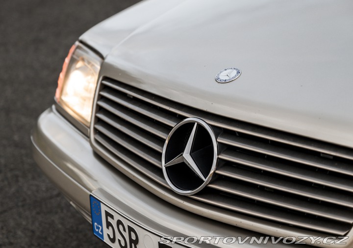 Mercedes-Benz SL SL600 1998
