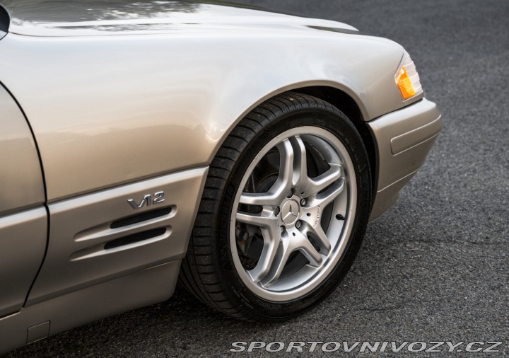Mercedes-Benz SL SL600 1998