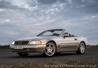 Mercedes-Benz SL SL600 1998
