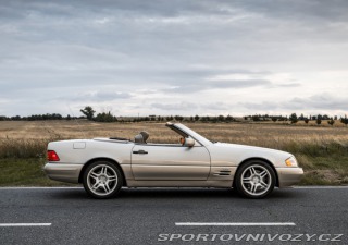 Mercedes-Benz SL SL600 1998