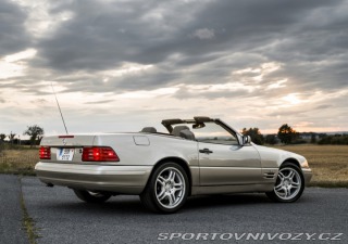 Mercedes-Benz SL SL600 1998