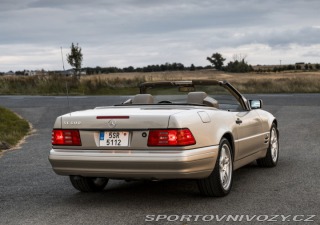 Mercedes-Benz SL SL600 1998