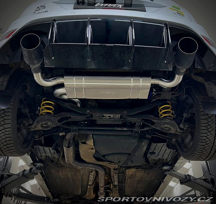 Ford Focus RS MK2  2.5 T WOLF 2009