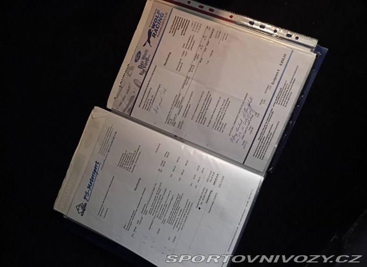 Ford Focus RS MK2  2.5 T WOLF RACING 2009