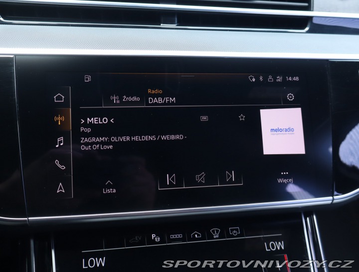 Audi Ostatní modely A8  60 TFSI e 2021