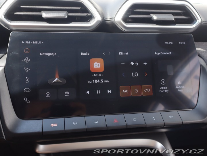MG Ostatní modely ZS SUV  Hybrid+ 2024