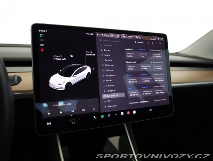 Tesla Model 3 Long Range 4WD 78kWh 2019
