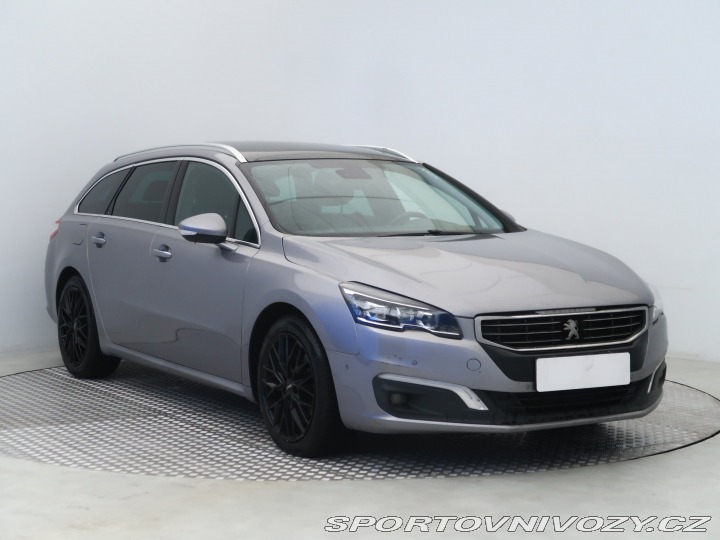 Peugeot 508 2.0 BlueHDi 2016