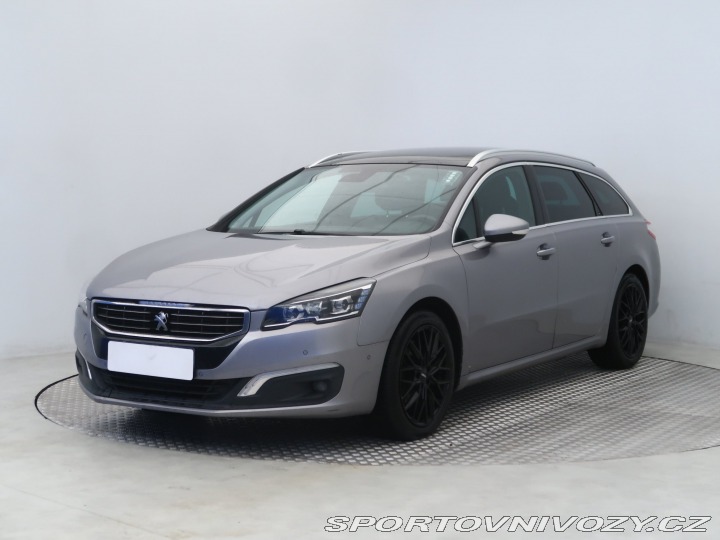 Peugeot 508 2.0 BlueHDi 2016