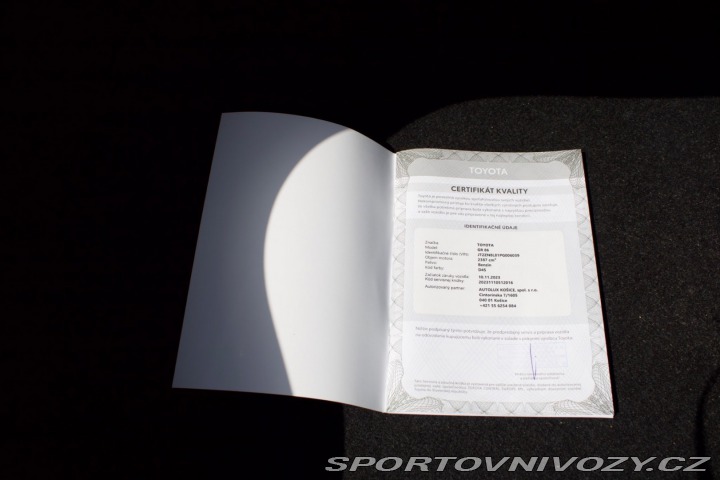 Toyota GR86 2.4 Boxer Executive 2023