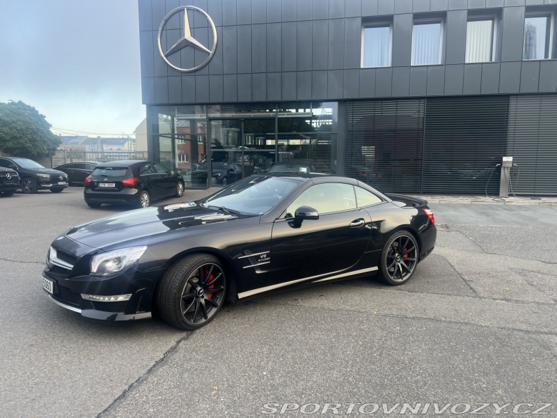 Mercedes-Benz SL 63 Amg PERFORMANCE