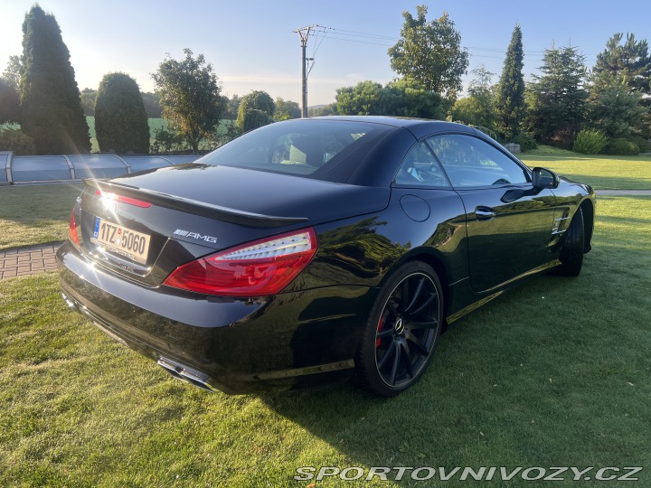 Mercedes-Benz SL 63 Amg PERFORMANCE 2012