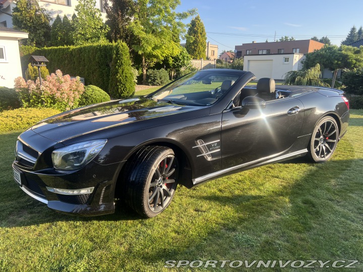 Mercedes-Benz SL 63 Amg PERFORMANCE 2012