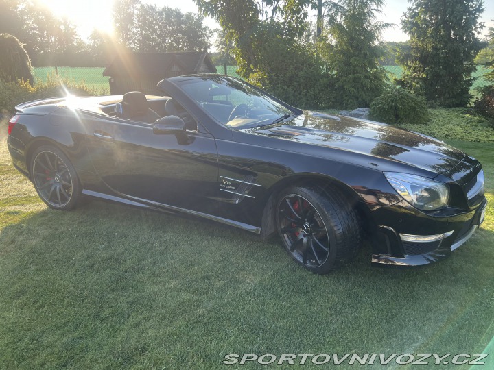 Mercedes-Benz SL 63 Amg PERFORMANCE 2012