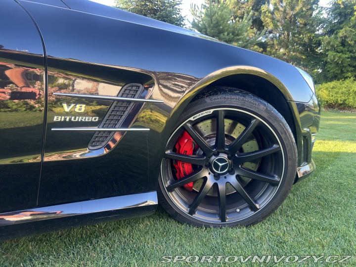 Mercedes-Benz SL 63 Amg PERFORMANCE 2012