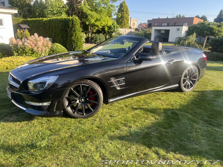 Mercedes-Benz SL 63 Amg PERFORMANCE 2012