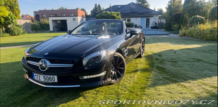 Mercedes-Benz SL 63 Amg PERFORMANCE 2012