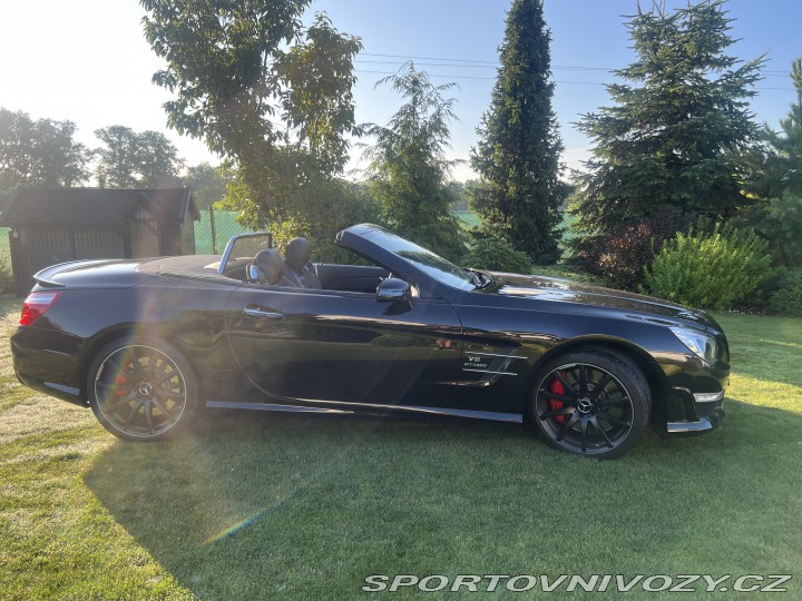 Mercedes-Benz SL 63 Amg PERFORMANCE 2012