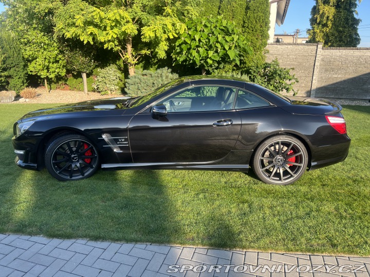 Mercedes-Benz SL 63 Amg PERFORMANCE 2012