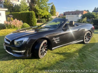 Mercedes-Benz SL 63 Amg PERFORMANCE 2012