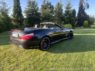 Mercedes-Benz SL 63 Amg PERFORMANCE 2012