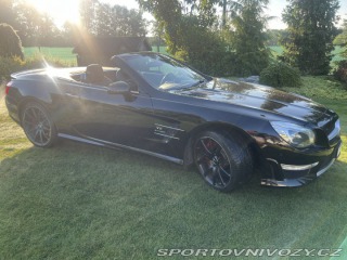 Mercedes-Benz SL 63 Amg PERFORMANCE 2012