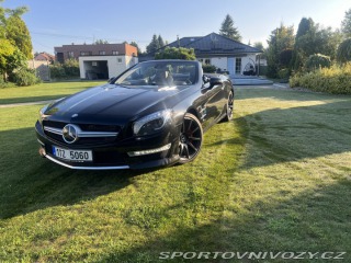 Mercedes-Benz SL 63 Amg PERFORMANCE 2012