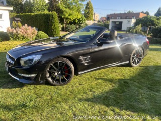Mercedes-Benz SL 63 Amg PERFORMANCE 2012