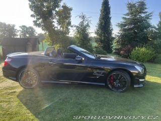Mercedes-Benz SL 63 Amg PERFORMANCE 2012