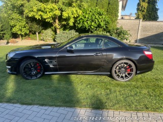 Mercedes-Benz SL 63 Amg PERFORMANCE 2012