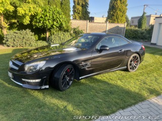 Mercedes-Benz SL 63 Amg PERFORMANCE 2012