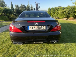 Mercedes-Benz SL 63 Amg PERFORMANCE 2012