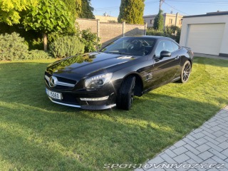 Mercedes-Benz SL 63 Amg PERFORMANCE 2012