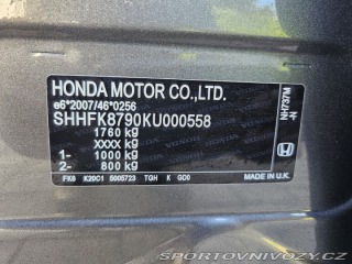Honda Civic Type R GT 2019
