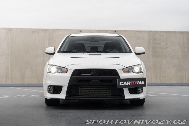 Mitsubishi Lancer EVO X 2.0 MIVEC S-AWC Manual 2014