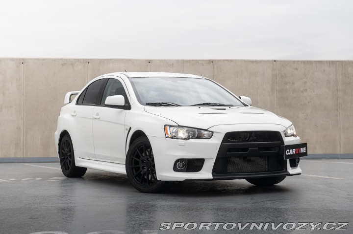 Mitsubishi Lancer EVO X 2.0 MIVEC S-AWC Manual 2014