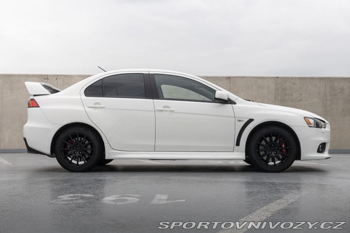 Mitsubishi Lancer EVO X 2.0 MIVEC S-AWC Manual 2014