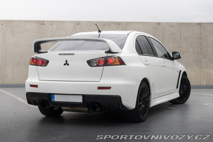 Mitsubishi Lancer EVO X 2.0 MIVEC S-AWC Manual 2014