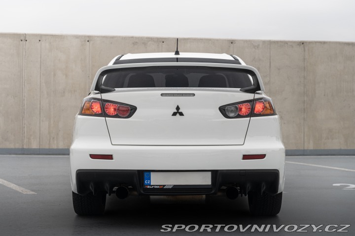 Mitsubishi Lancer EVO X 2.0 MIVEC S-AWC Manual 2014