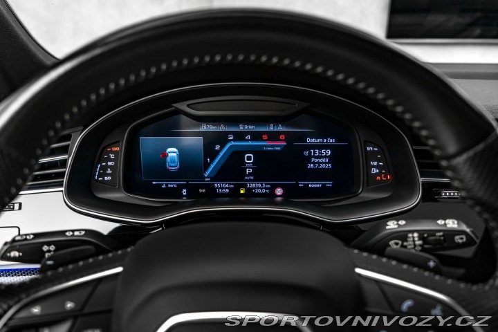 Audi SQ8 TDI Vzduch LED Pano B& 2020