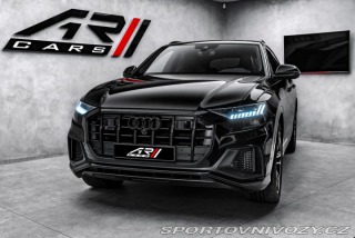 Audi SQ8 TDI Vzduch LED Pano B& 2020