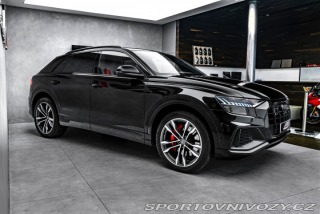 Audi SQ8 TDI Vzduch LED Pano B& 2020