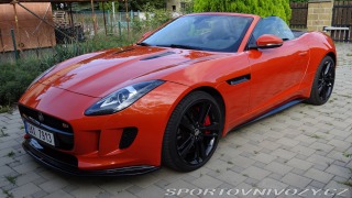 Jaguar F-Type 5.0 S Cabrio