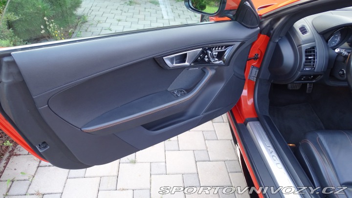 Jaguar F-Type 5.0 S Cabrio 2013