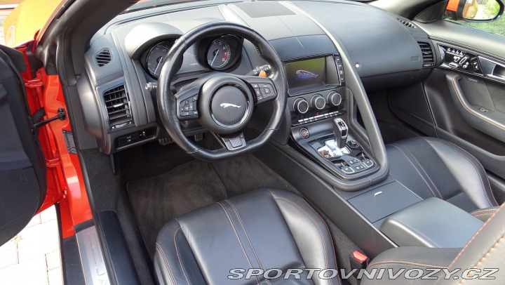Jaguar F-Type 5.0 S Cabrio 2013