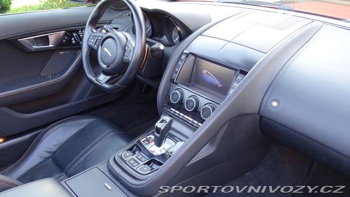 Jaguar F-Type 5.0 S Cabrio 2013