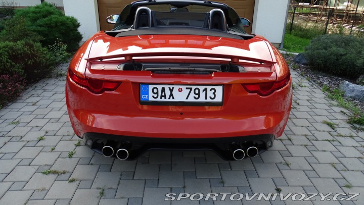 Jaguar F-Type 5.0 S Cabrio 2013