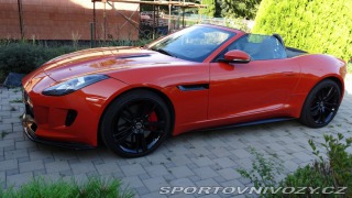 Jaguar F-Type 5.0 S Cabrio 2013